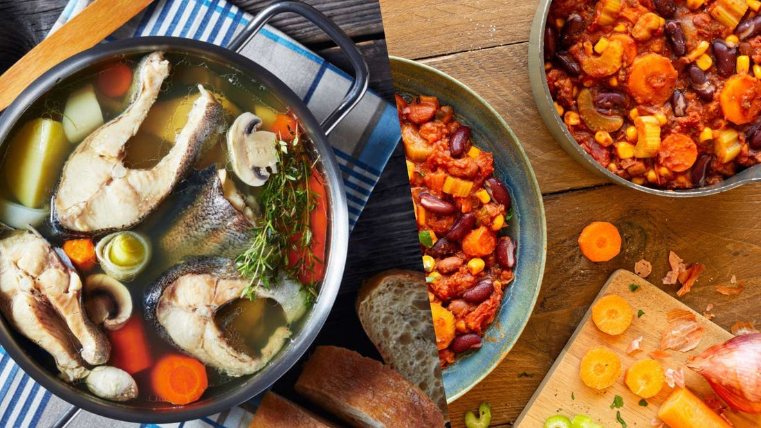 🐟 Marmite norvégienne : nos recettes favorites pour ce mode de cuisson low-tech - Lowreka