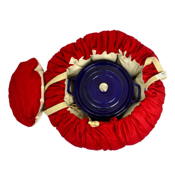 Marmites norvégiennes en tissus