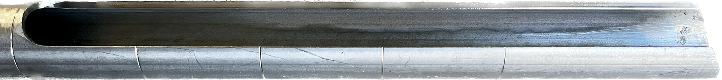 Tarière manuelle en inox pour carotte 295 mm et Ø30mm