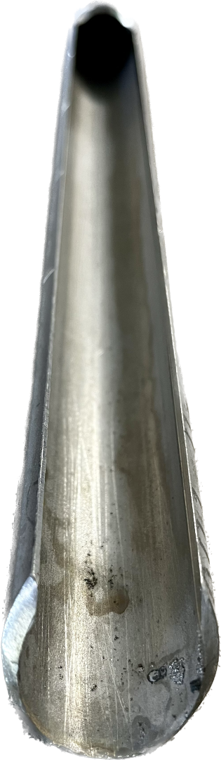 Tarière manuelle en inox pour carotte 295 mm et Ø30mm