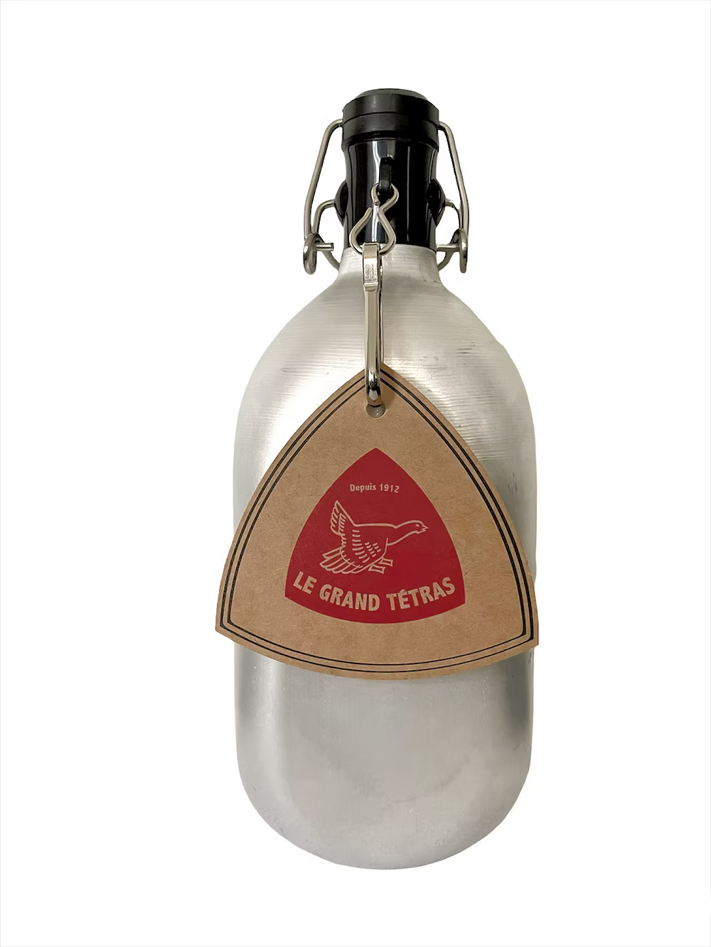 Gourde Carée en aluminum recyclé - 1L