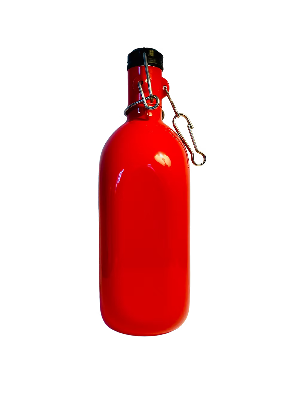 Gourde Carée en aluminum recyclé - 1L