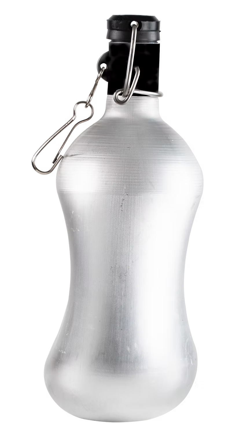 Gourde Concave en aluminum recyclé - 1L