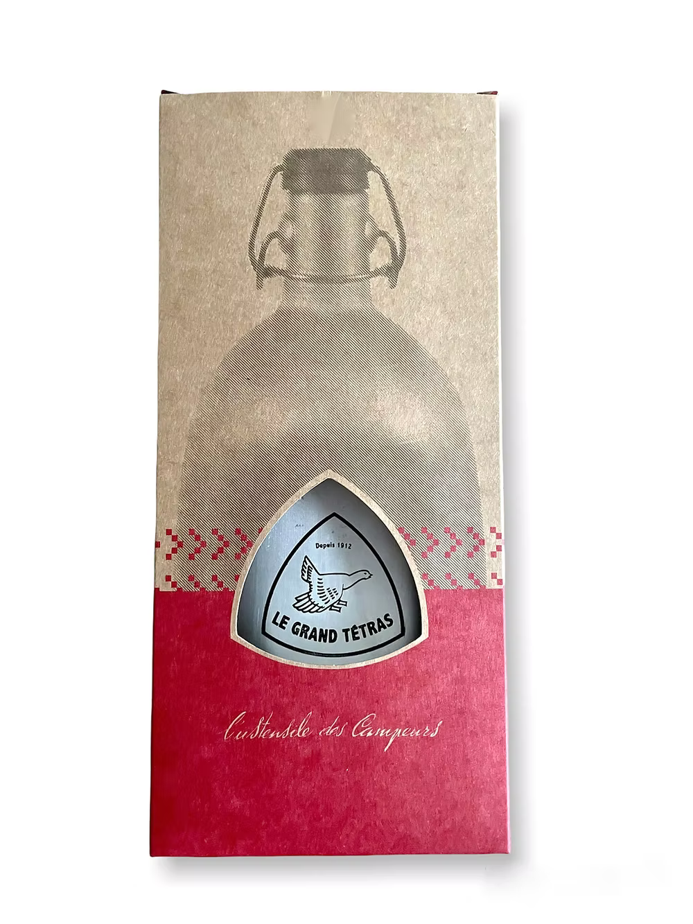 Gourde Concave en aluminum recyclé - 1L