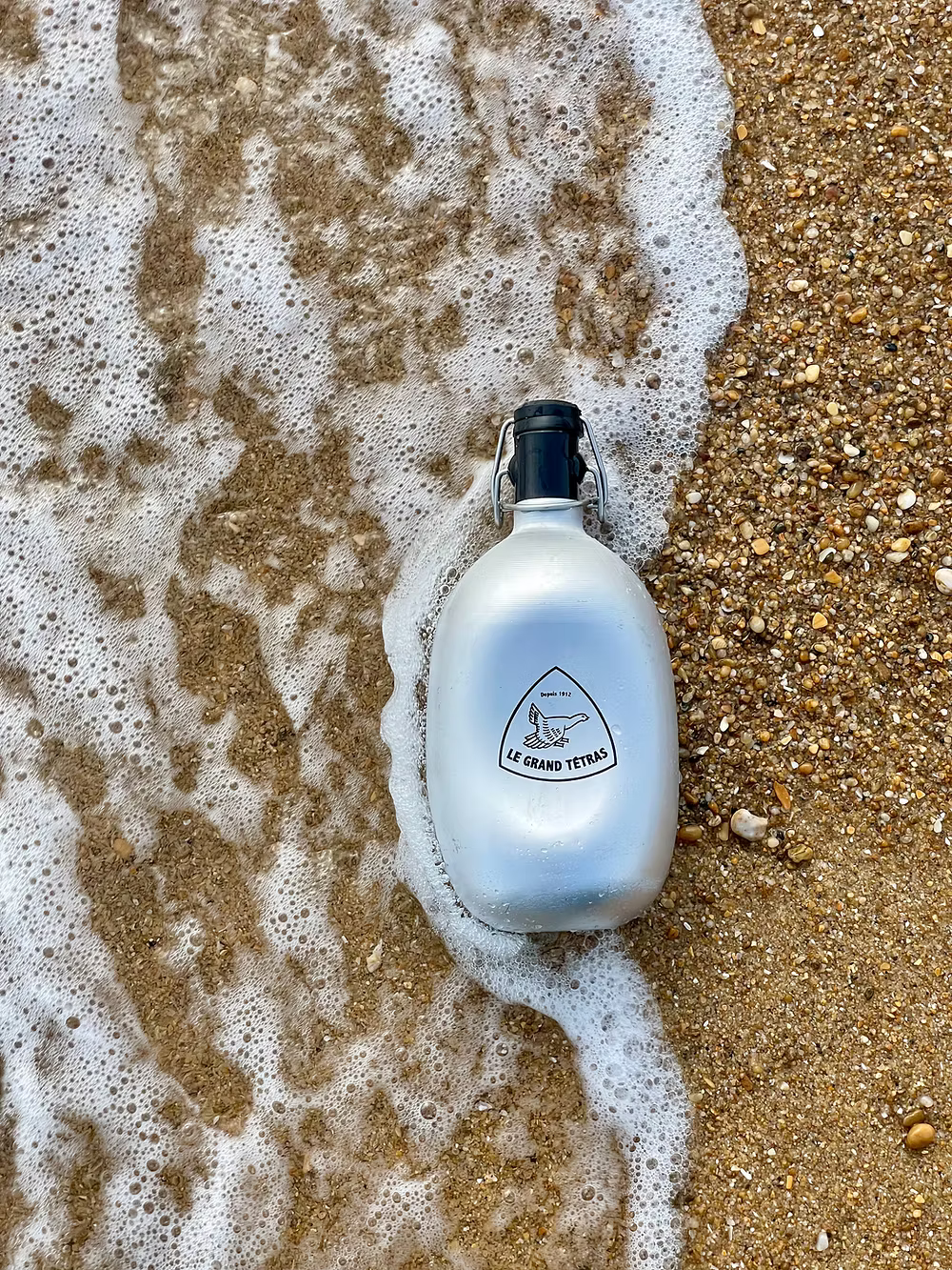 Gourde Concave en aluminum recyclé - 1L