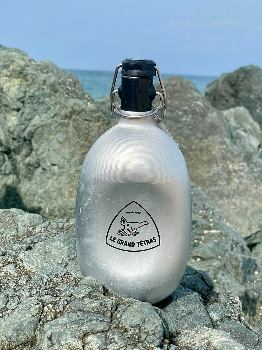 Gourde Concave en aluminum recyclé - 1L