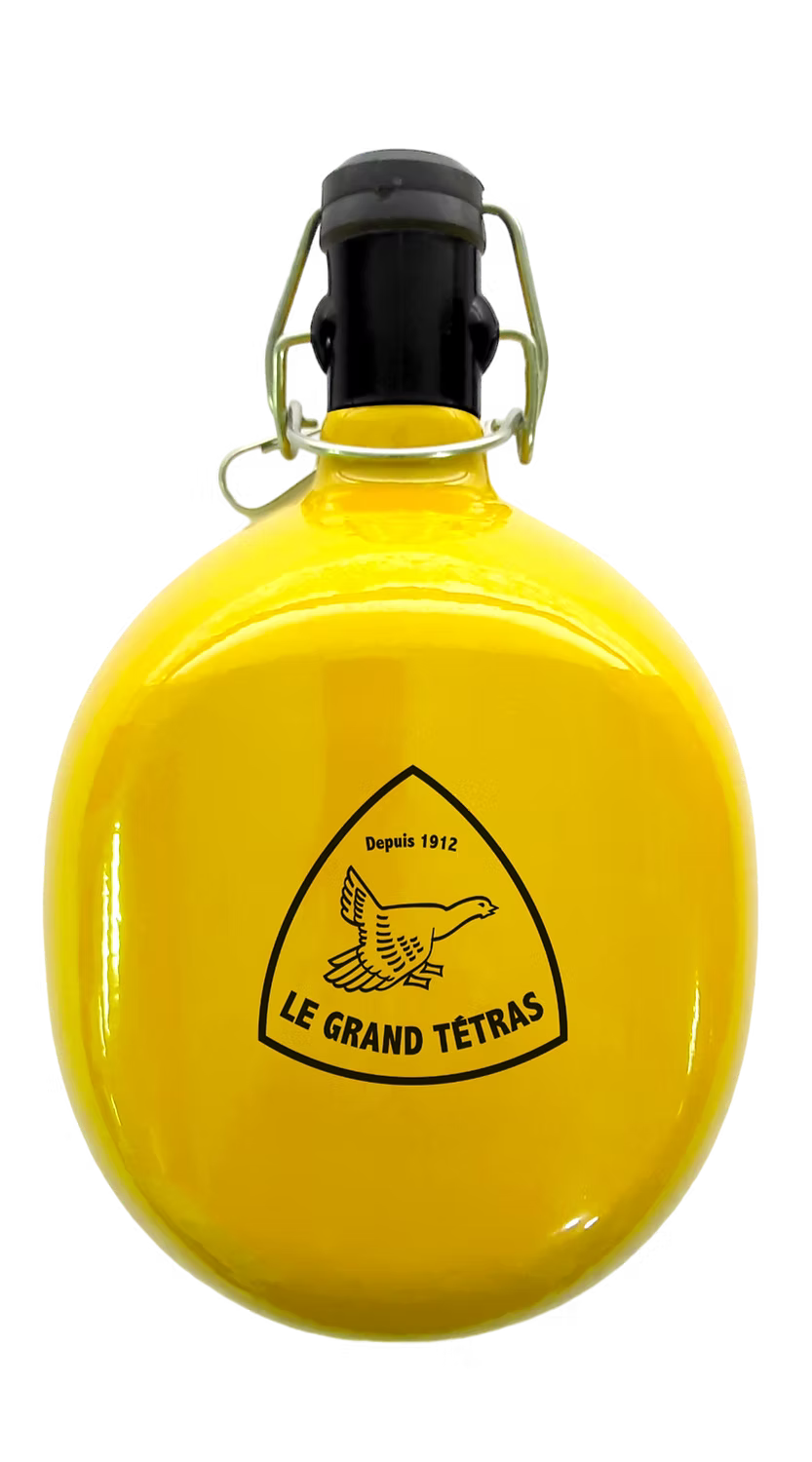 Gourde Ovale en aluminum recyclé - 1L