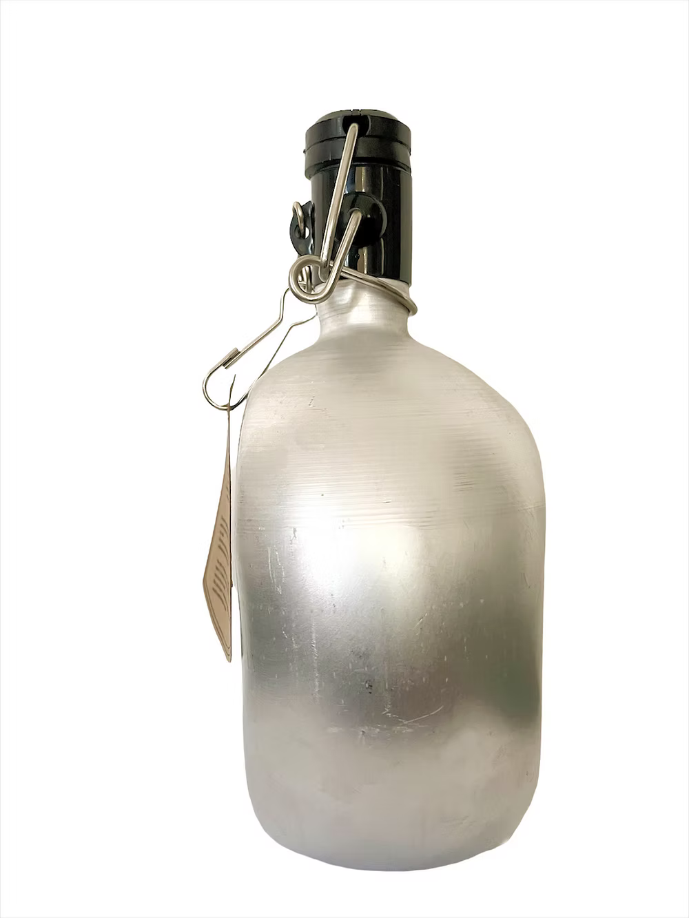 Gourde Ovale en aluminum recyclé - 1L