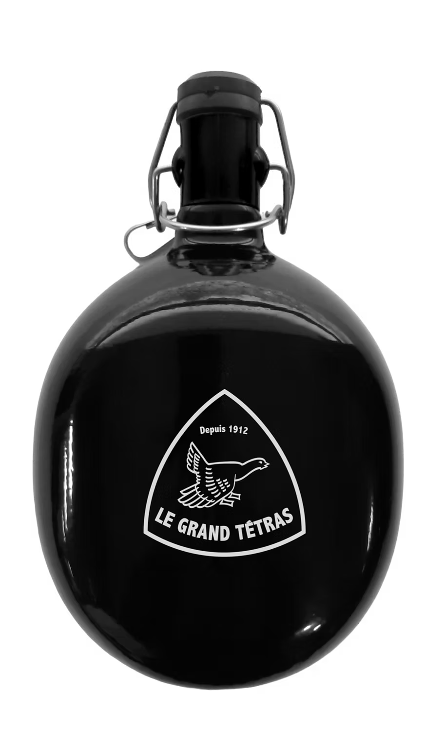 Gourde Ovale en aluminum recyclé - 1L