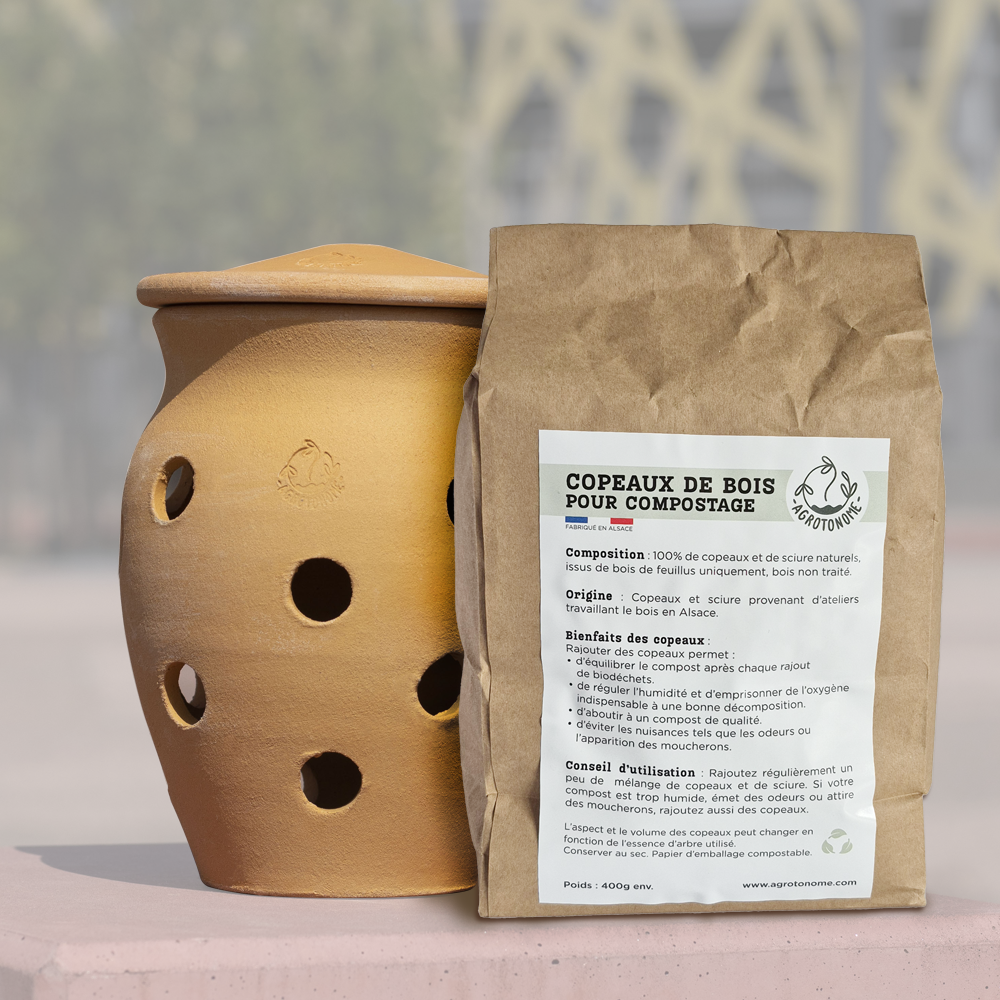Lombricomposteur à enterrer - Compostino® 1L