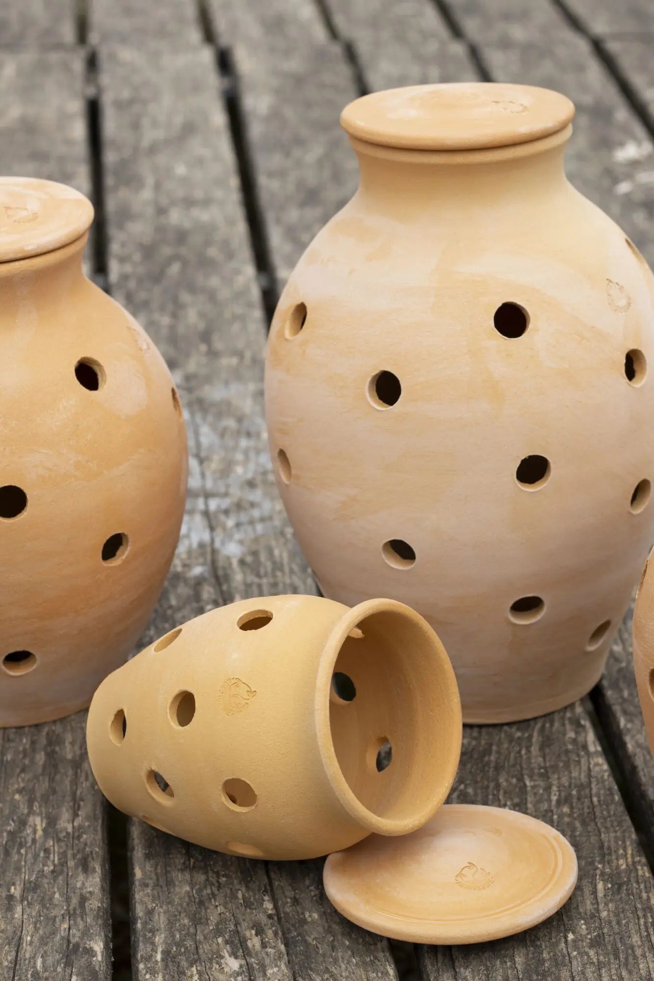 Lombricomposteur à enterrer - Compostino® tube pour les mini pots 1,5L