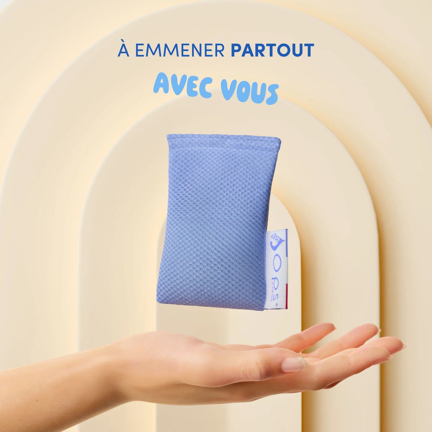 Lessive réutilisable à base de magnésium