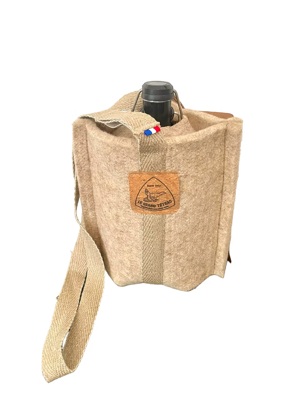 Pack sac isotherme et gourde au choix