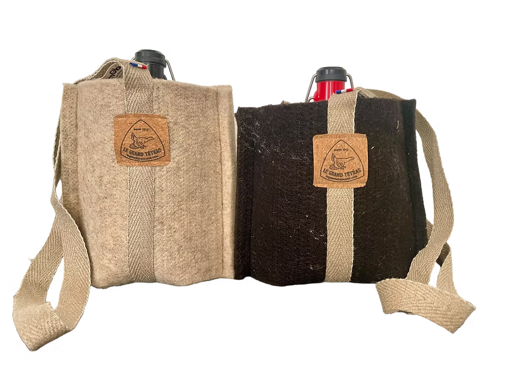 Sac isotherme pour gourdes (la gourde française / le Grand Tétras)
