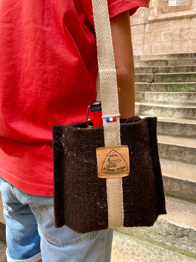 Sac isotherme pour gourdes (la gourde française / le Grand Tétras)