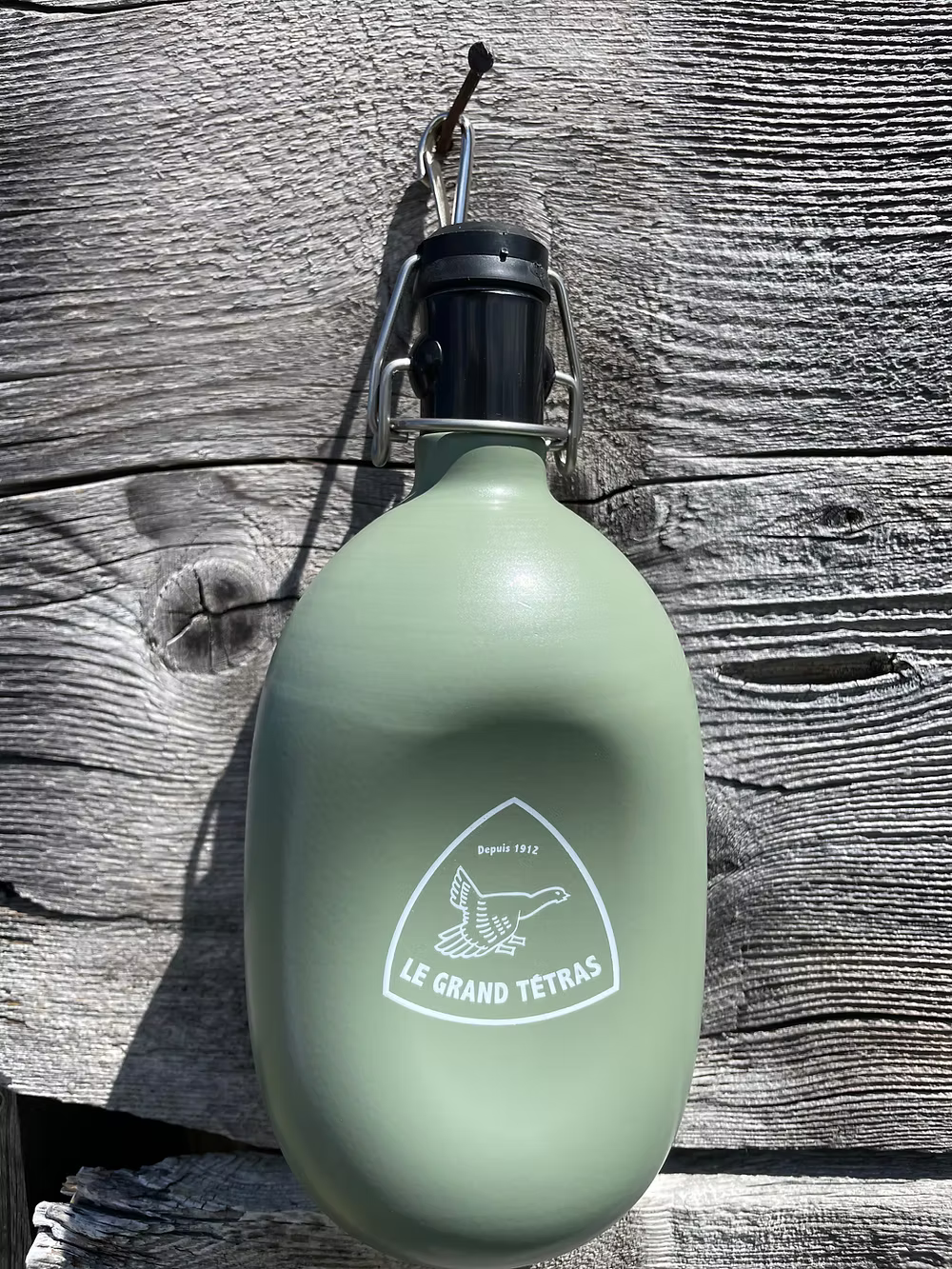 Gourde Concave en aluminum recyclé - 1L