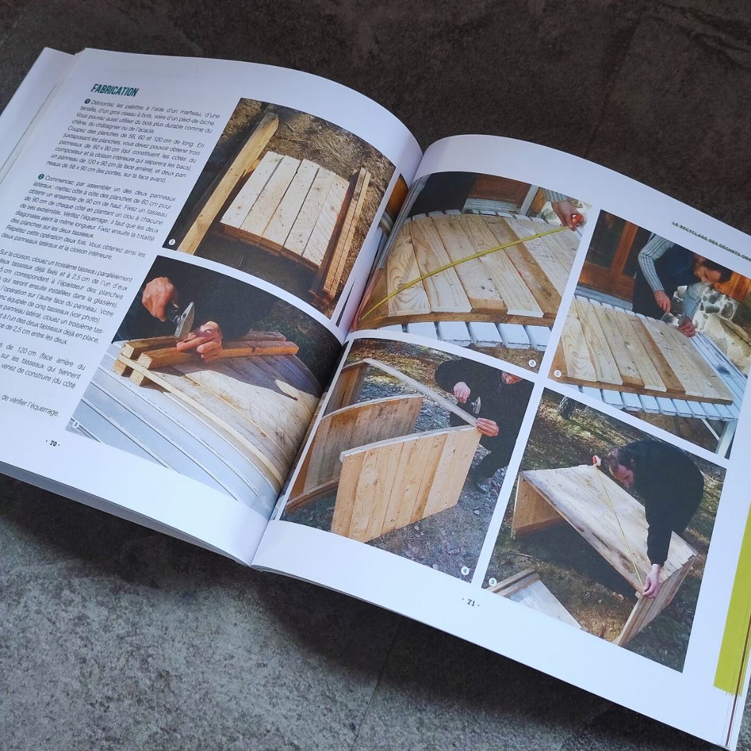 Livre : 16 bricolages low-tech pour la maison et le jardin