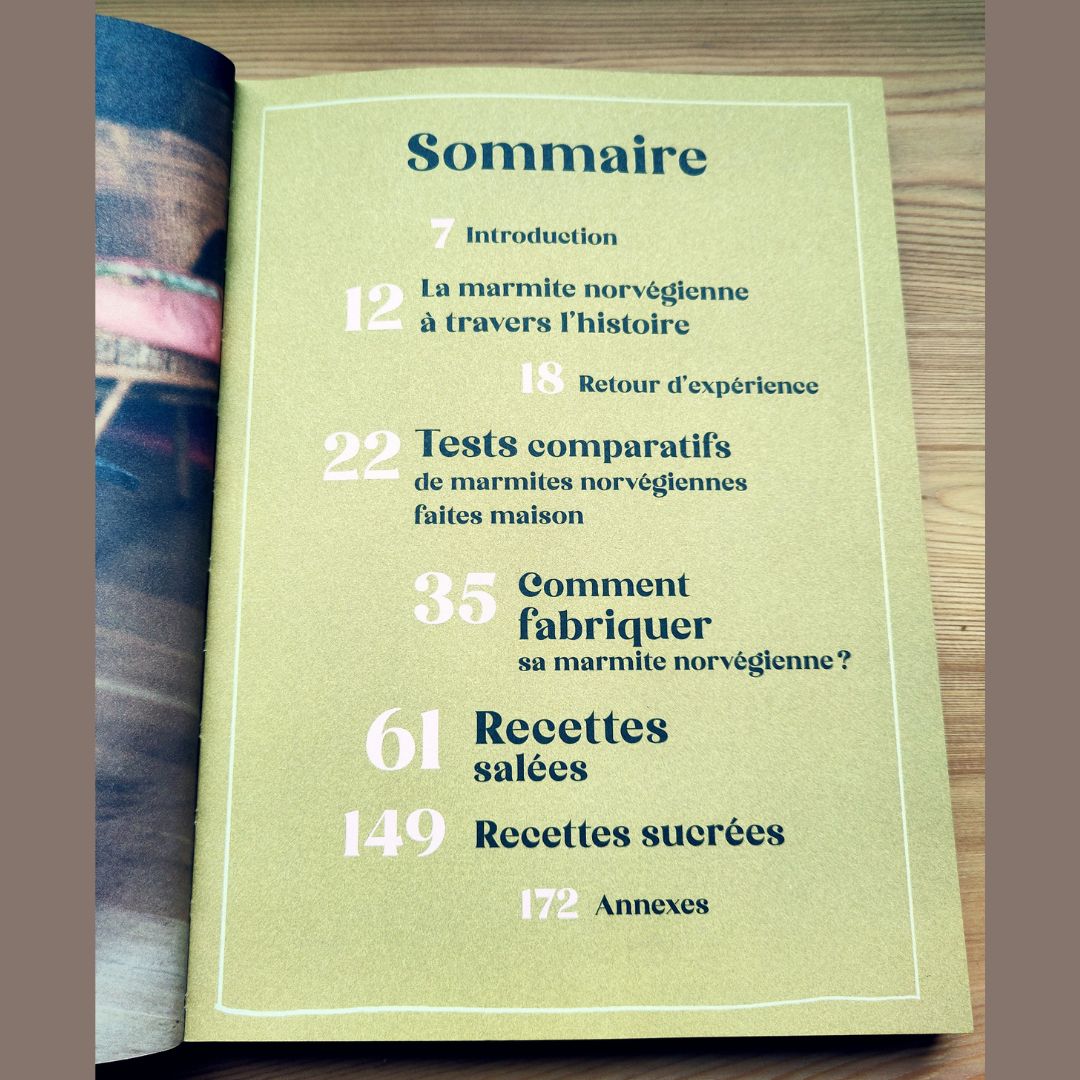 Livre : Marmite norvégienne, la magie de la cuisson low-tech en caisson isolant