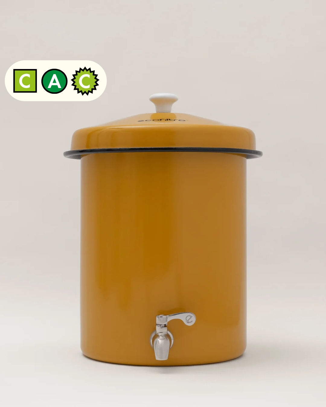 Filtre à eau en argile et charbon actif 5L