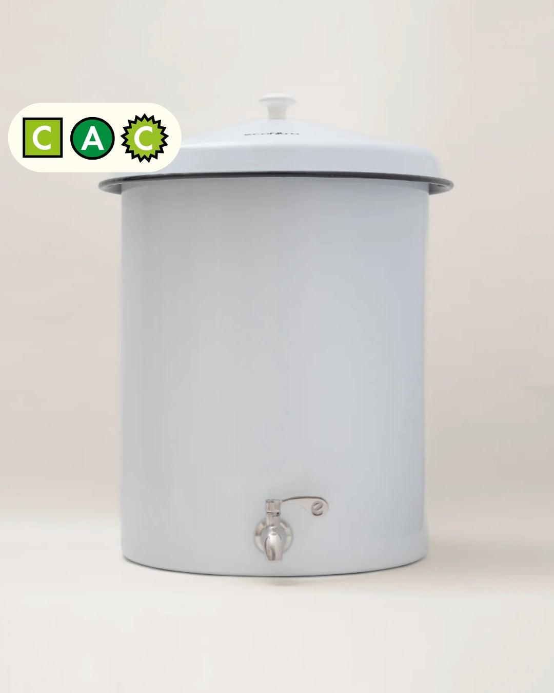 Filtre à eau en argile et charbon actif 20L