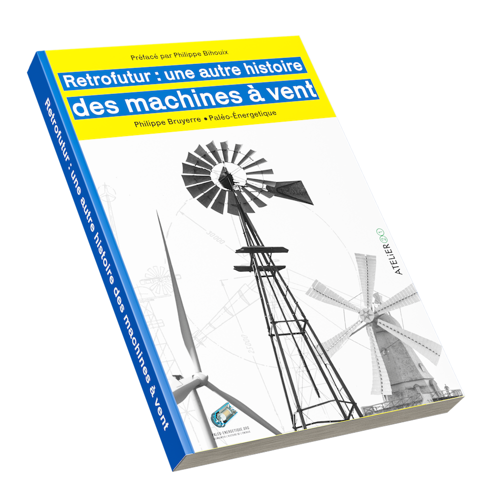 Livre Rétrofutur : une autre histoire des machines à vent