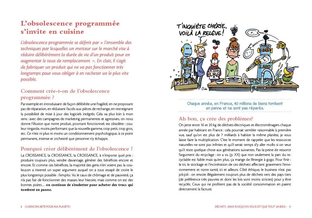 Livre : Cuisine pas bête pour ma planète