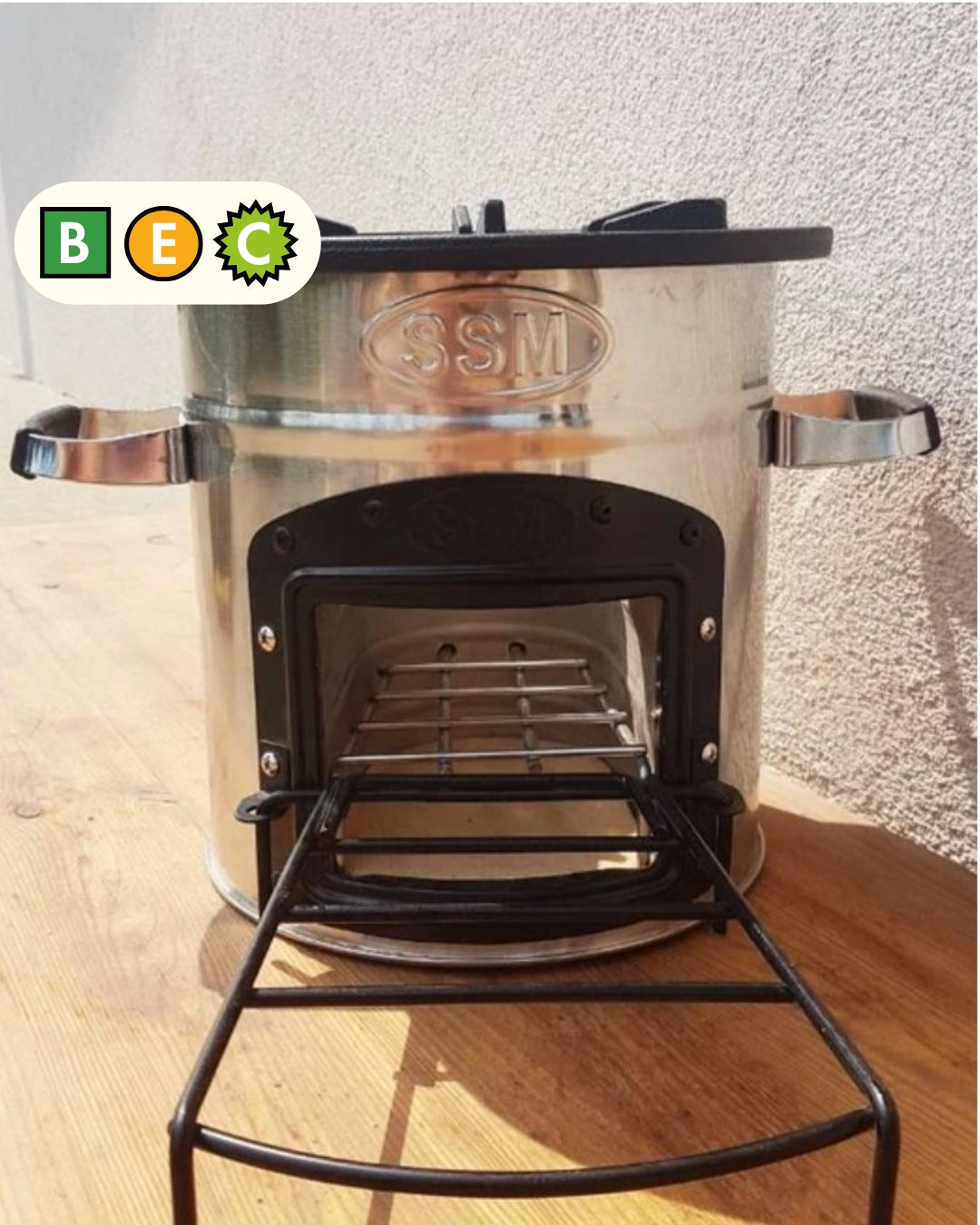 Cuiseur Rocket Stove