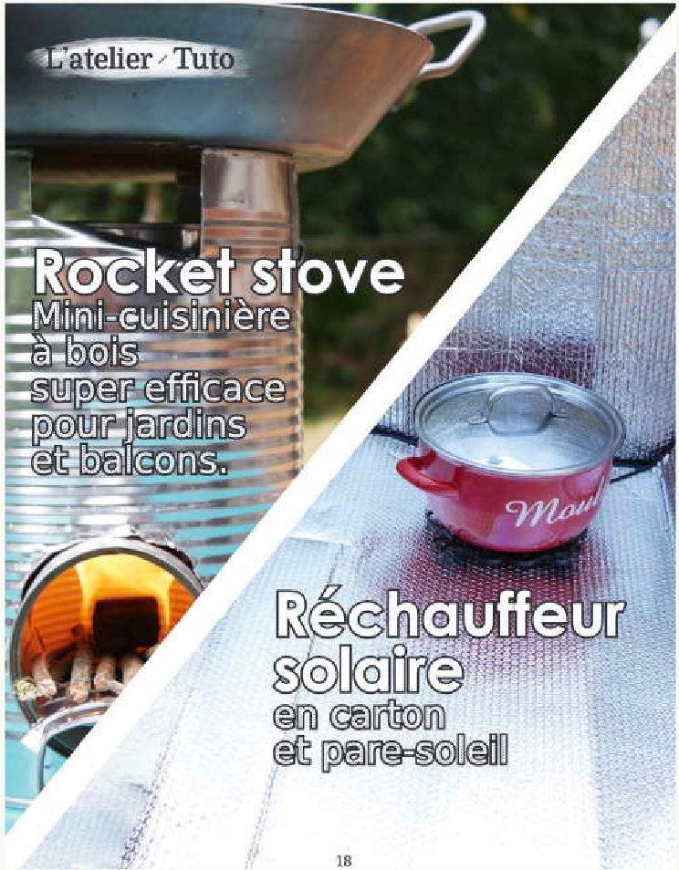 - Abonnement 2 ans Low - Tech Journal - 12 numéros - Lowreka