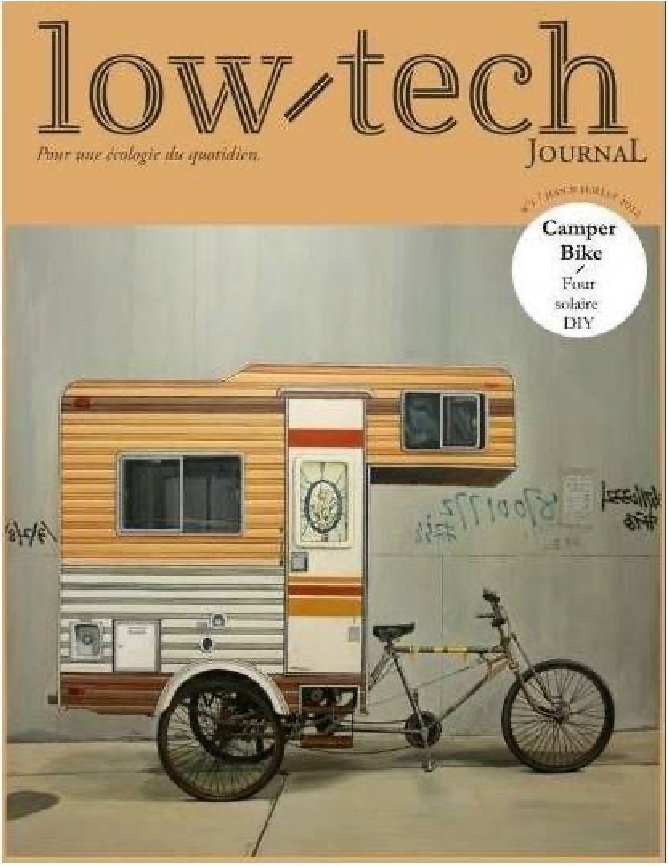 - Abonnement 2 ans Low - Tech Journal - 12 numéros - Lowreka