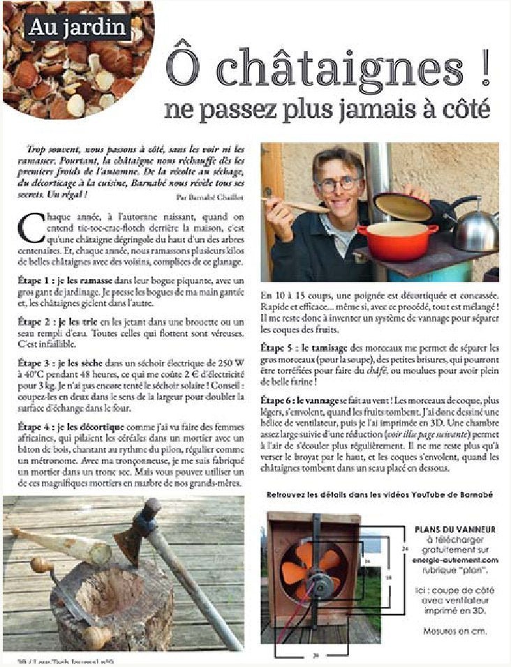 - Abonnement 2 ans Low - Tech Journal - 12 numéros - Lowreka