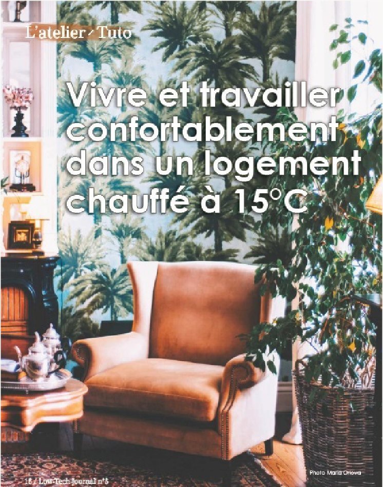 - Abonnement 2 ans Low - Tech Journal - 12 numéros - Lowreka