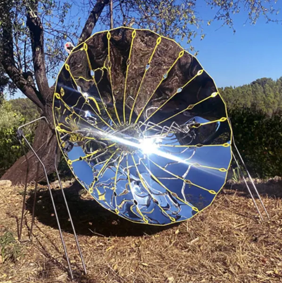 - Barbecue solaire SunGlobe - Lowreka