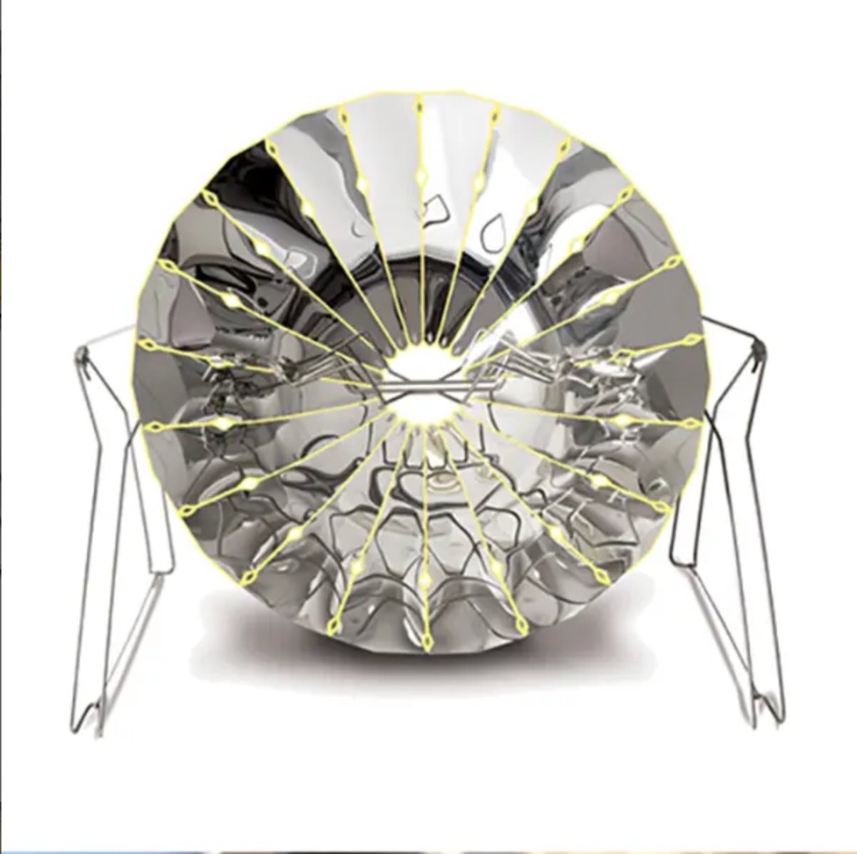- Barbecue solaire SunGlobe - Lowreka