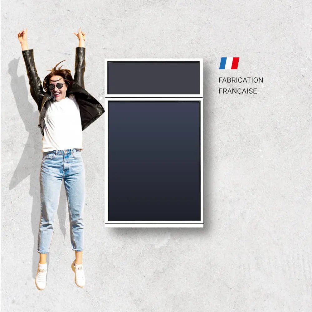 - Chauffage solaire économe SUNAERO - Lowreka