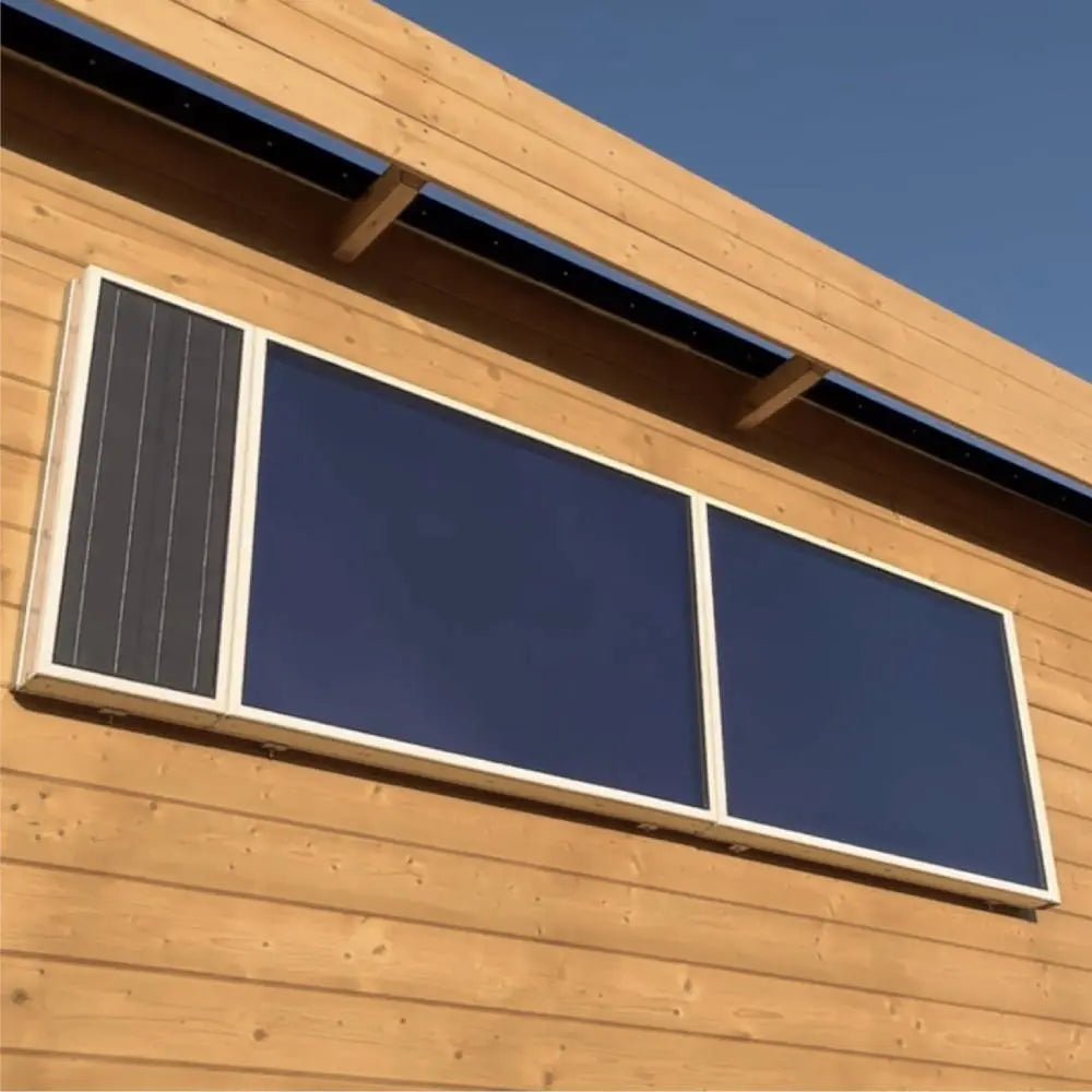- Chauffage solaire économe SUNAERO - Lowreka