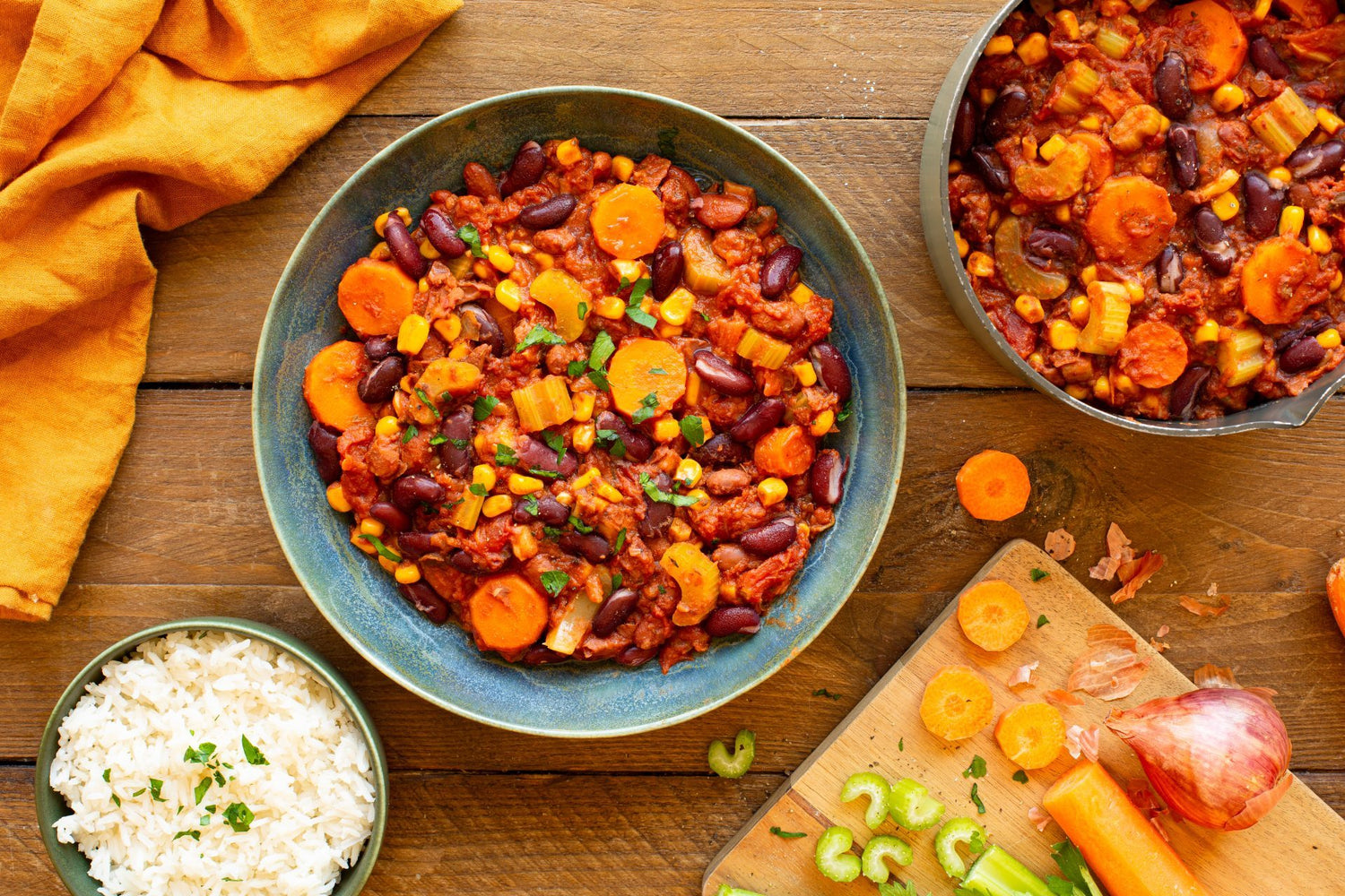 Chili sin carne