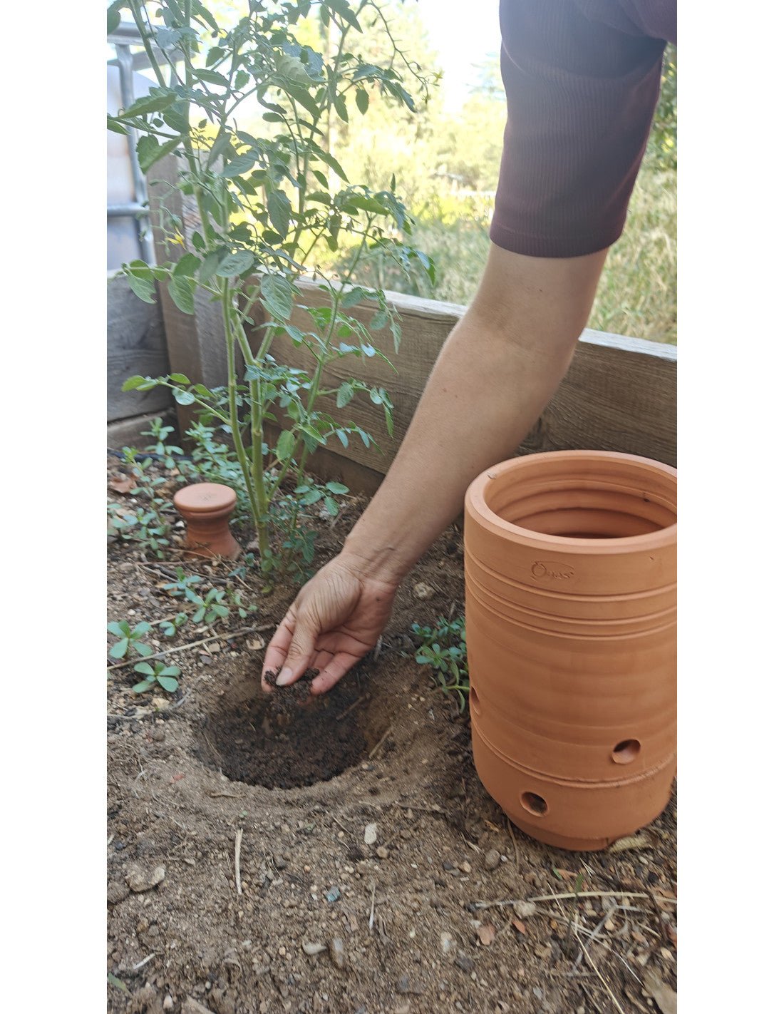 - Composteur extérieur de balcon taille M - Lowreka