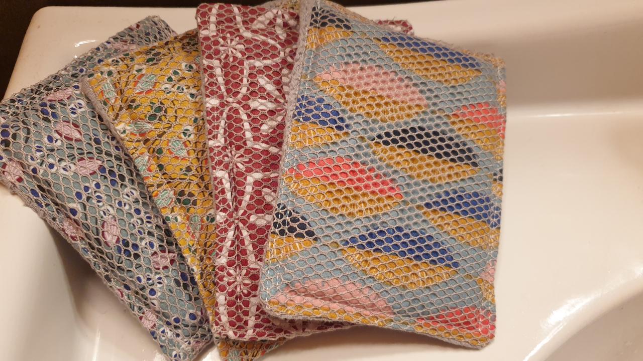 - Eponges réutilisables - Lowreka
