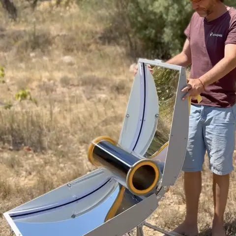 - Four solaire SunChef (6 à 8 personnes) - Lowreka