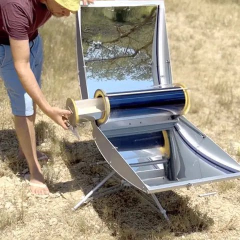 - Four solaire SunChef (6 à 8 personnes) - Lowreka