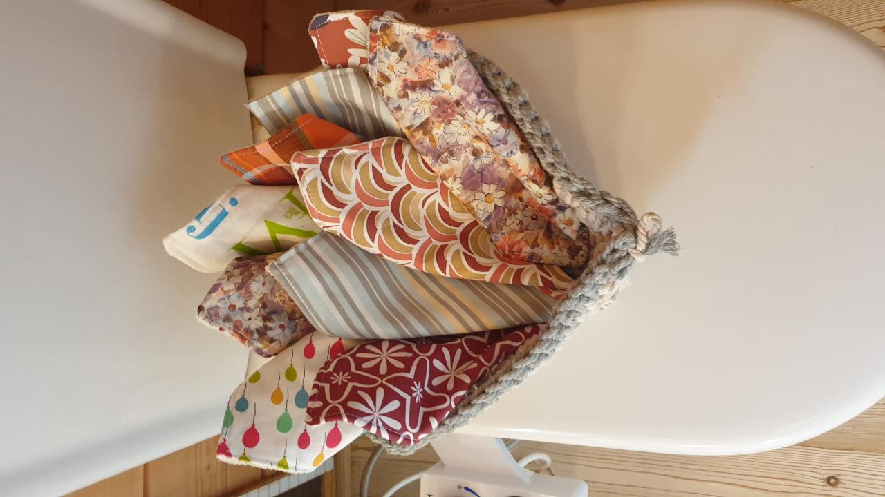 - Kit 6 lingettes pour les toilettes japonaises - Lowreka