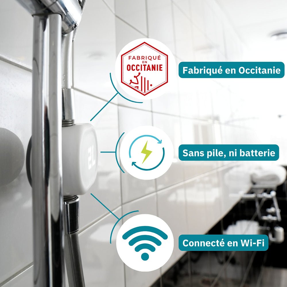 - Le capteur ILO qui mesure votre consommation d'eau - ILYA - Lowreka