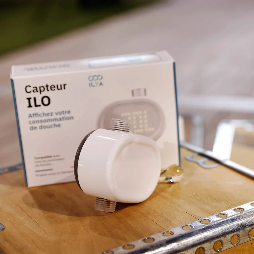 - Le capteur ILO qui mesure votre consommation d'eau - ILYA - Lowreka