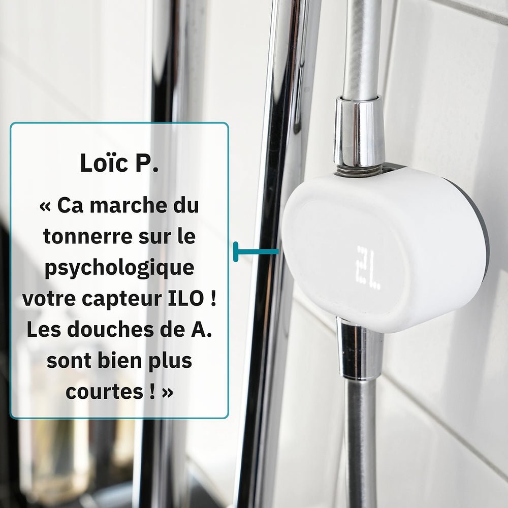 - Le capteur ILO qui mesure votre consommation d'eau - ILYA - Lowreka