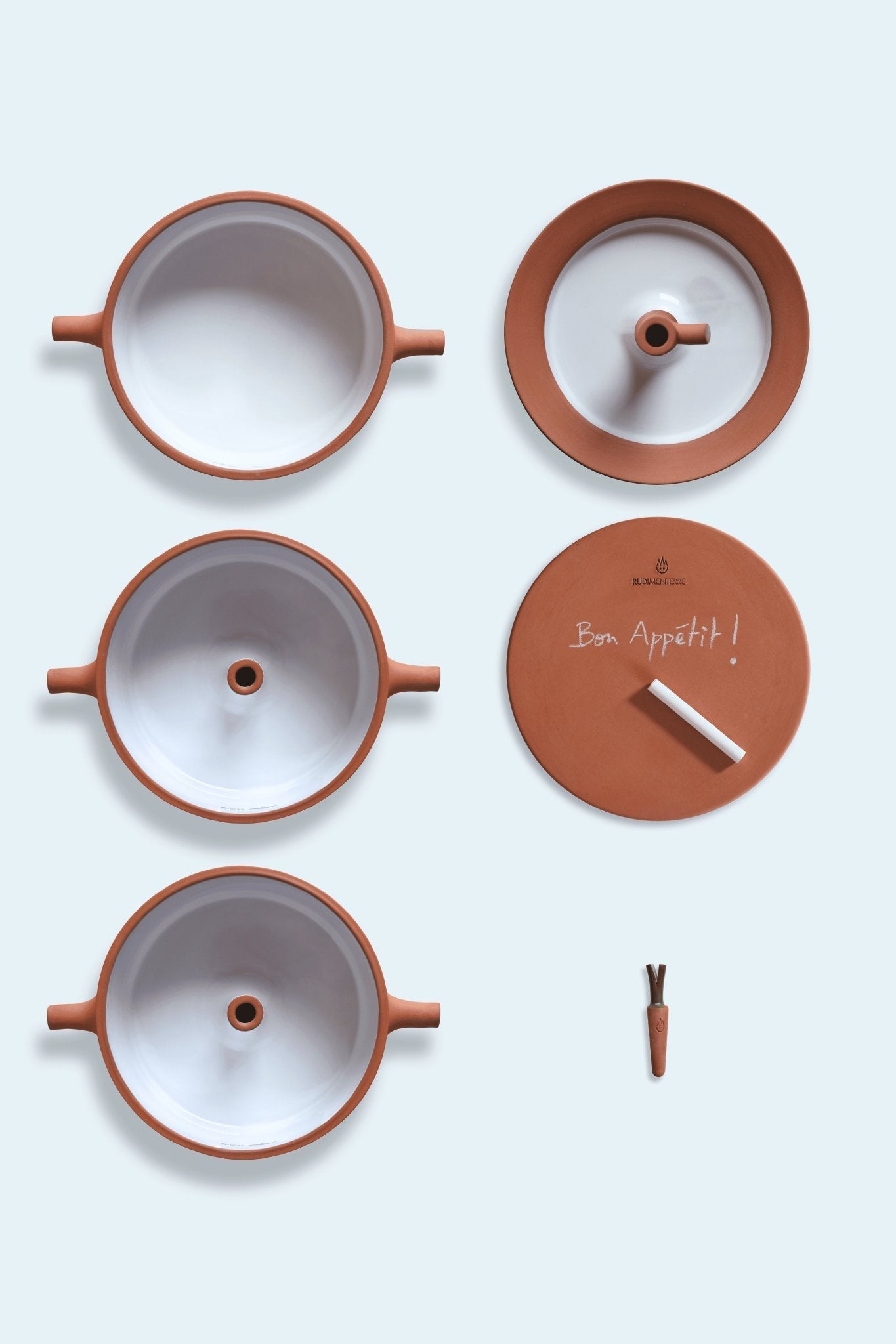 - Le Cuicui Gourmet - cuisson low - tech - 3 récipients + accessoires + couvercle - Lowreka
