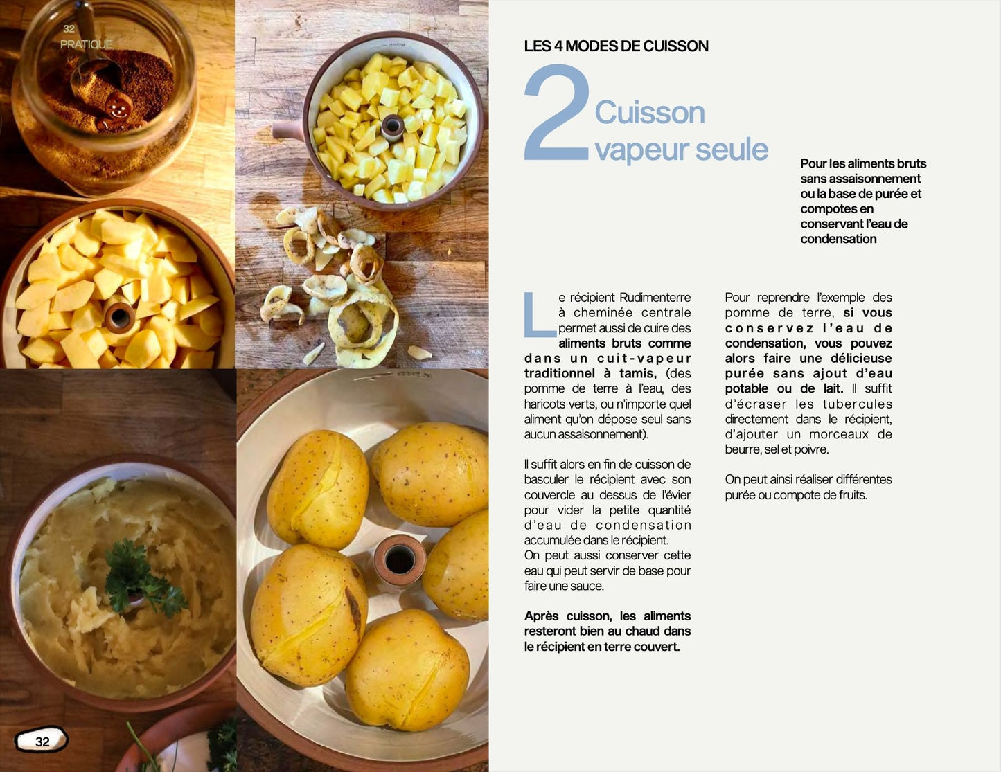 - Le Cuicui Gourmet - cuisson low - tech - 3 récipients + accessoires + couvercle - Lowreka