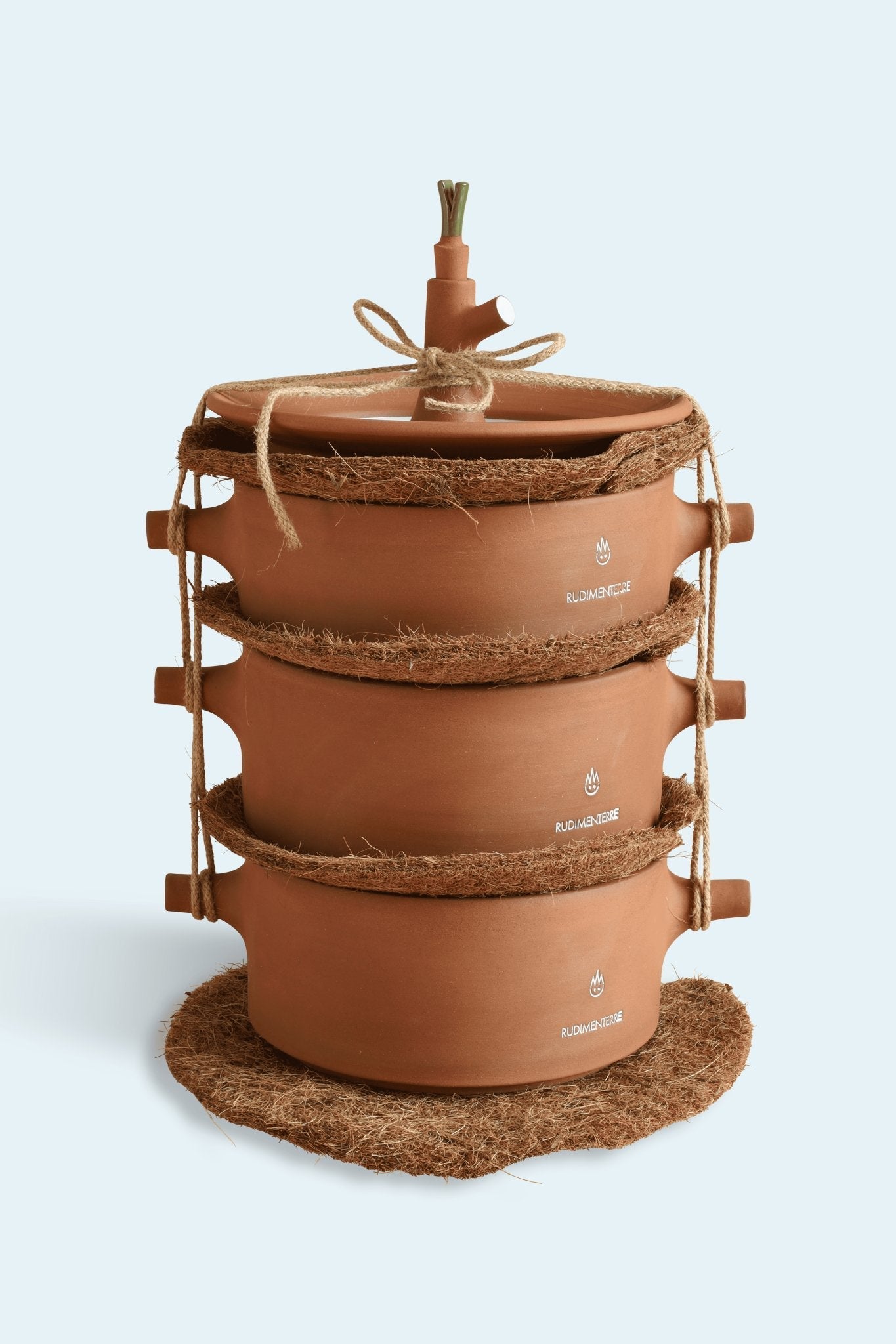 - Le Cuicui Gourmet - cuisson low - tech - 3 récipients + accessoires + couvercle - Lowreka