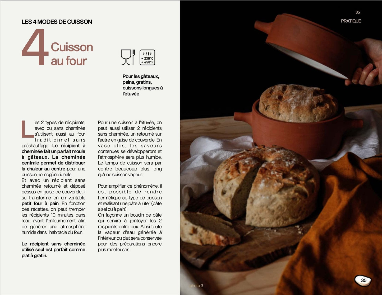 - Le Cuicui Pragmatique - cuisson low - tech - 2 récipients + accessoires + couvercle - Lowreka