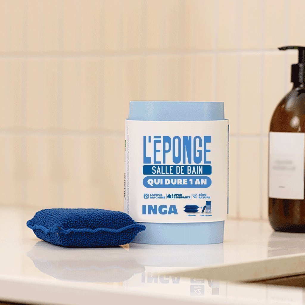 Les éponges - Duo d'Éponges Salle de Bain - Lowreka