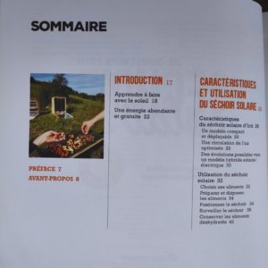 - Livre : Je construis mon séchoir solaire - Lowreka